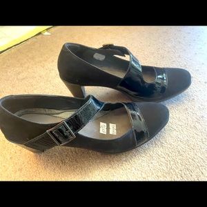 Naot heels 40, size 9